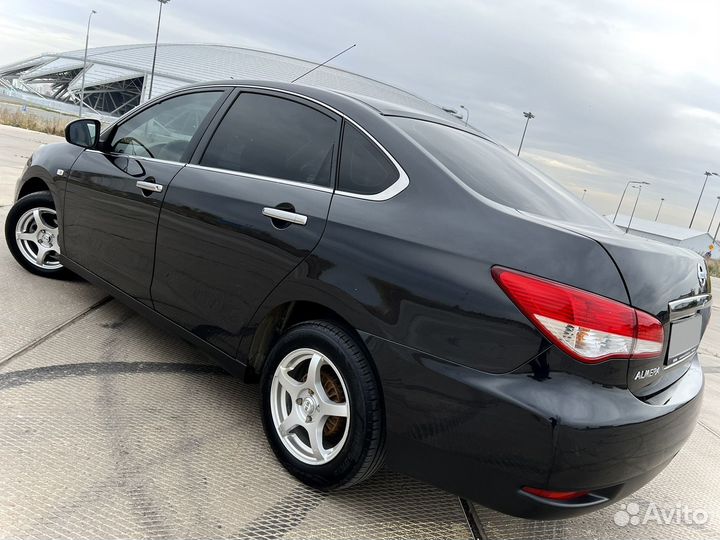 Nissan Almera 1.6 AT, 2015, 122 000 км