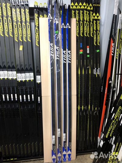 Беговые лыжи Tisa sport Wax