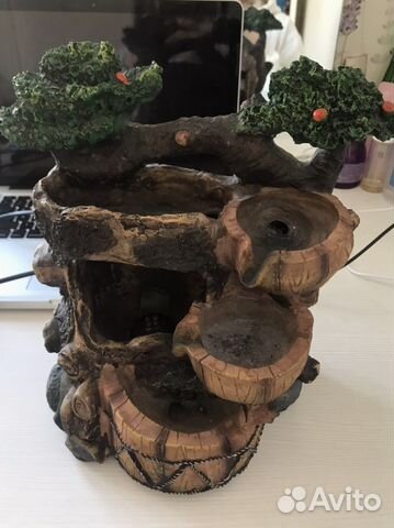 Настольный водопад