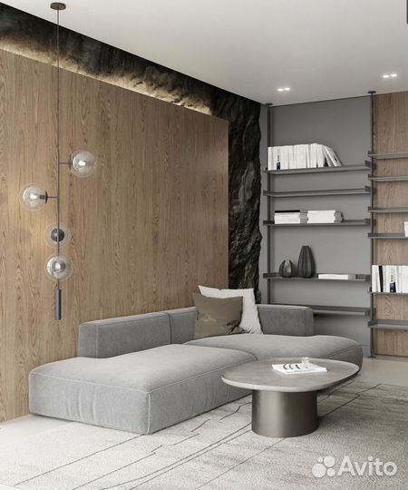 Угловой диван выкатная еврокнижка Hoyte