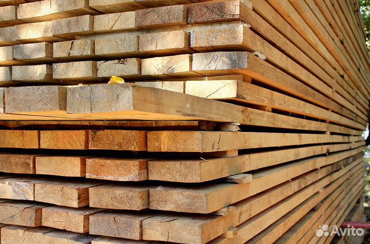 Доска обрезная