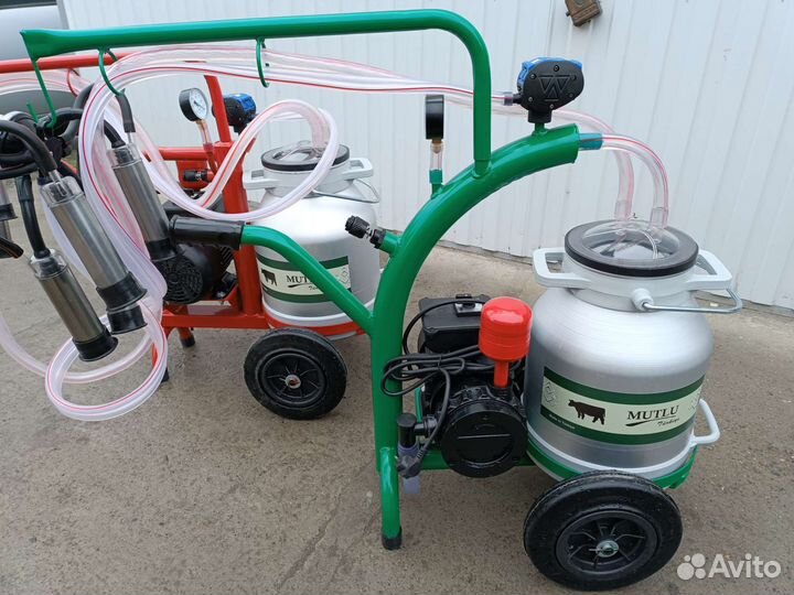 Доильный аппарат Мотлу