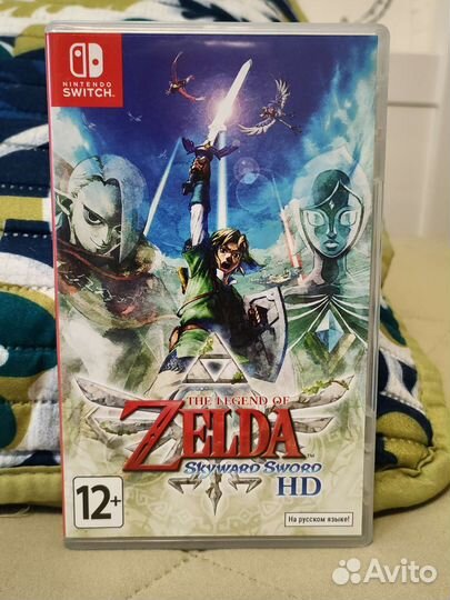 The legend of zelda skyward sword hd
