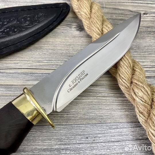 Кованый охотничий нож
