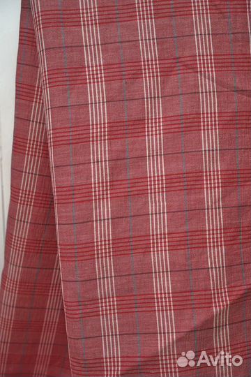 Ткани большие отрезы хлопок лен (6-12м)