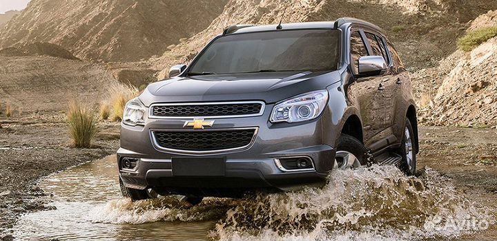 Болт развальный Chevrolet TrailBlazer 2