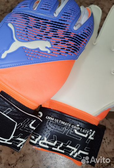 Вратарские перчатки puma ultra