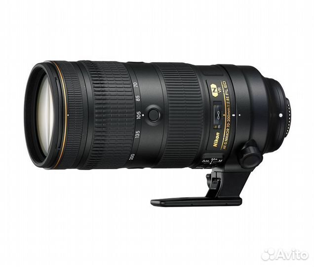 Nikon AF-S 70-200 MM F2.8 E FL ED VR (Абсол