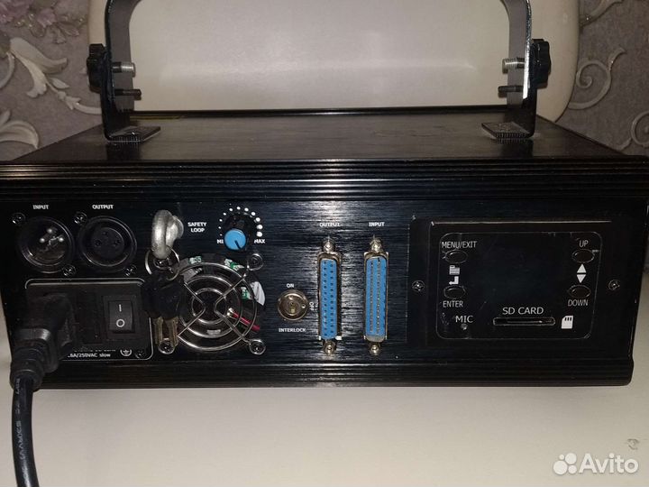 Лазер рисующий,для дискотек и лазерного шоу