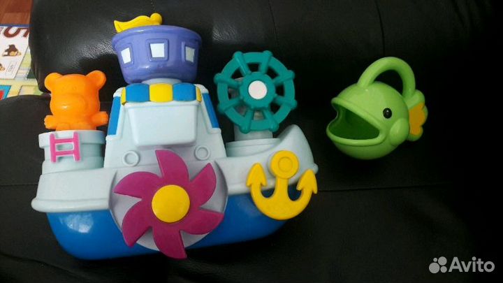 Игрушка в ванную