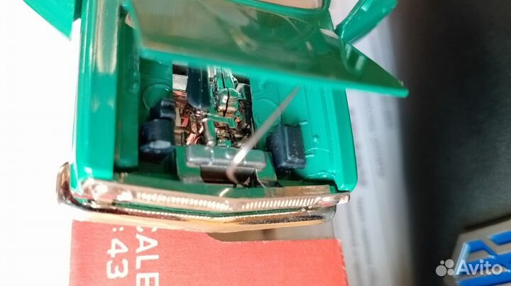 Волга газ-24 металл 1:43 СССР