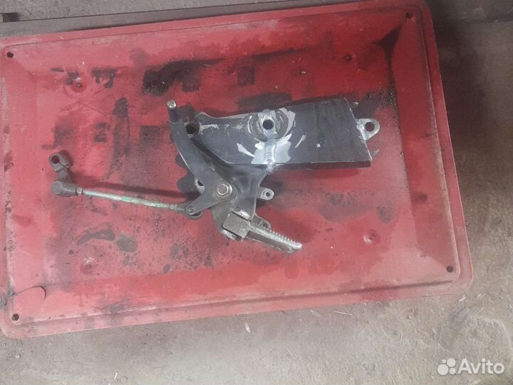 Подножка левая для мотоцикла