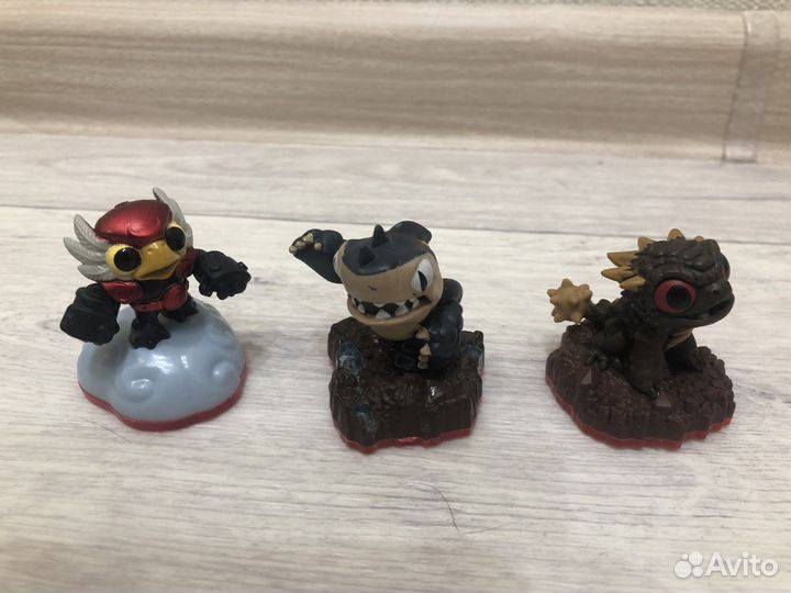 Skylanders уникальные и легендарные фигурки