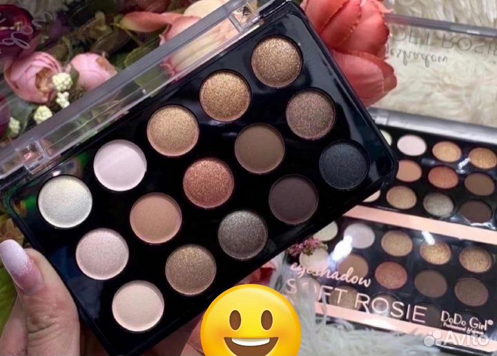 Палитра теней