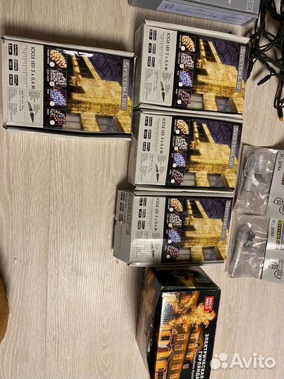 Гирлянды и украшения для дома