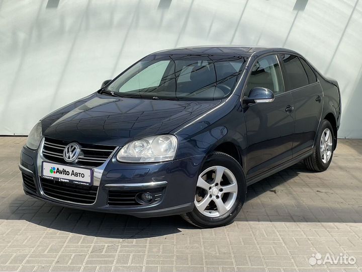 Volkswagen Jetta 1.6 AT, 2009, 188 653 км