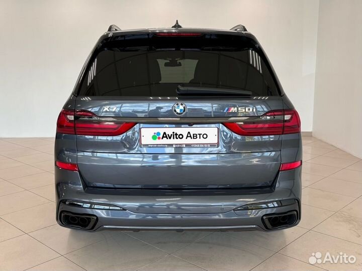 BMW X7 4.4 AT, 2020, 55 000 км