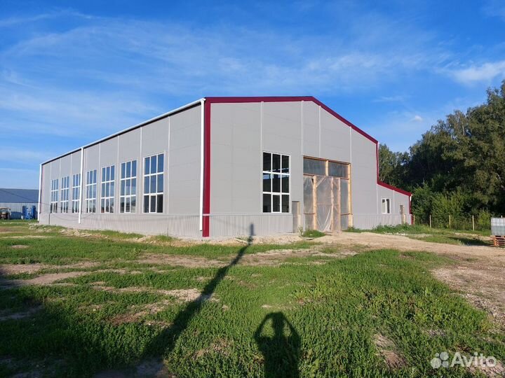 Строительство складов и ангаров под ключ