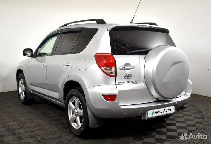 Toyota RAV4 2.0 AT, 2008, 240 073 км