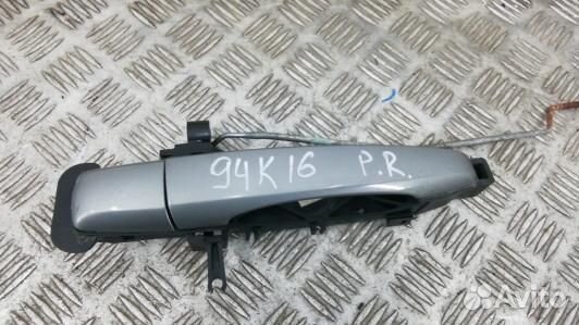 Ручка наружная передняя правая cadillac SRX 1 (94K