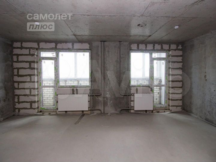 2-к. квартира, 49,4 м², 8/24 эт.