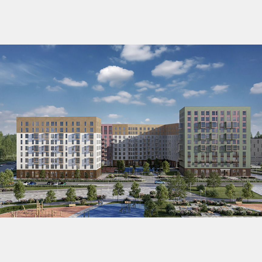 Квартира-студия, 25,2 м², 6/9 эт.