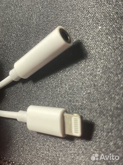 Переходник lightning aux