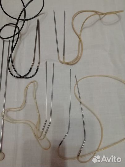 Пяльца. Спицы. Крючки. Веретено