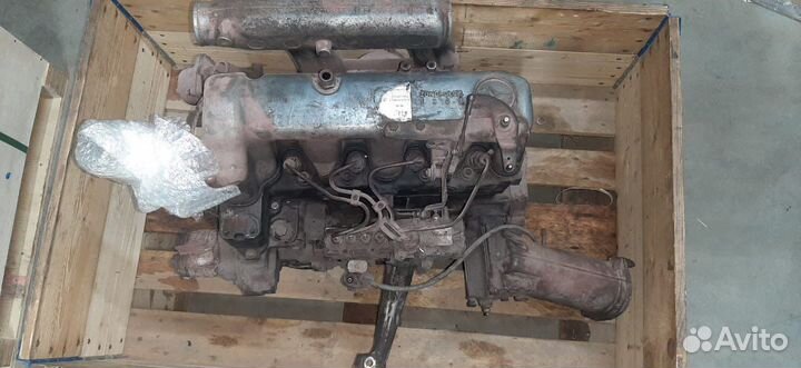 Двигатель на Mersedes T1