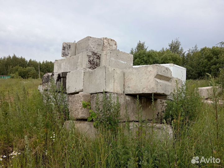 Фундаментные блоки фбс бу