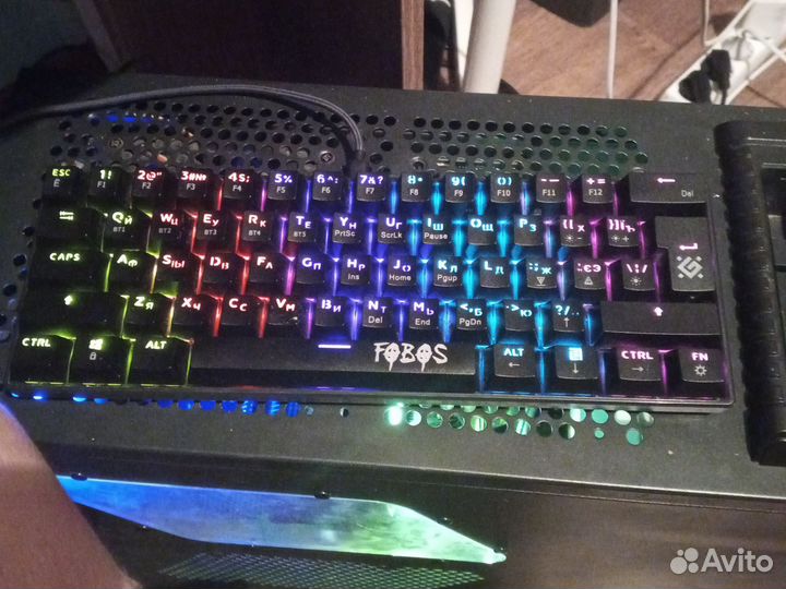 Игровая клавиатура 60процеетов клавиатура