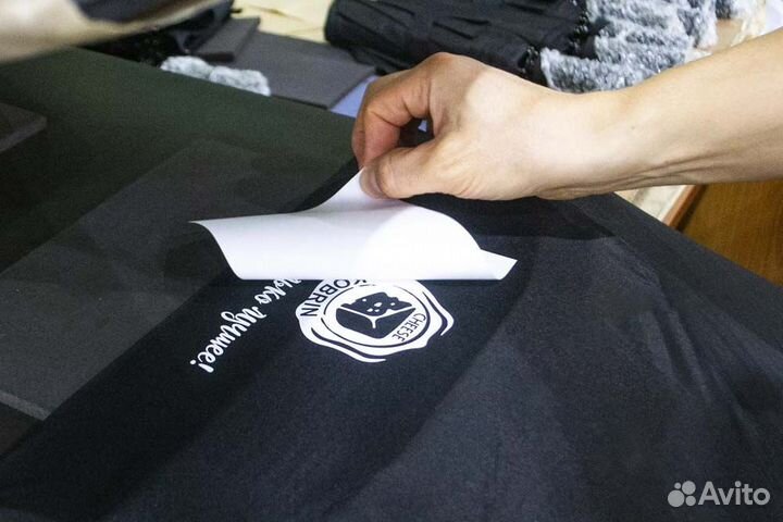 Печать на футболках за 15 минут