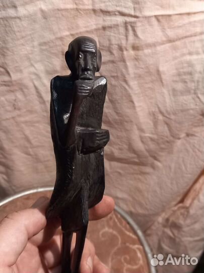Статуэтка из Африки чёрное дерево