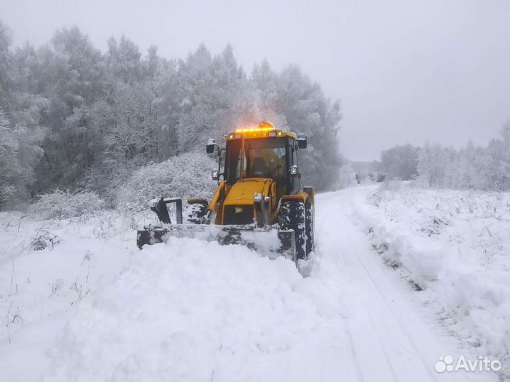 Экскаватор погрузчик Jcb 4cx