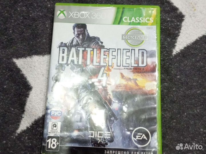 Игра для приставки xbox 360-xbox one -PC