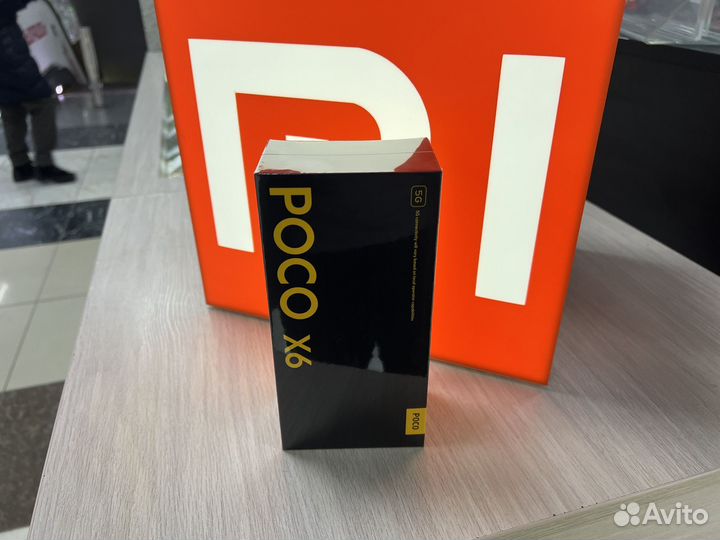 Xiaomi Poco X6, 12/512 ГБ