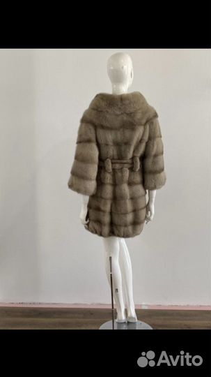 Шуба норковая
