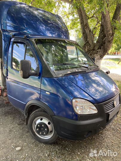 ГАЗ ГАЗель 3302 2.5 МТ, 2007, 200 000 км