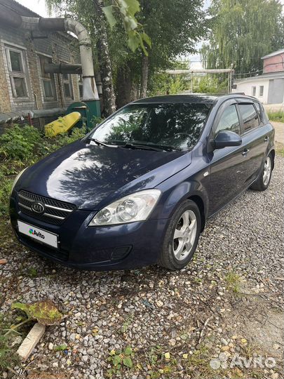 Kia Ceed 1.6 МТ, 2008, 293 300 км