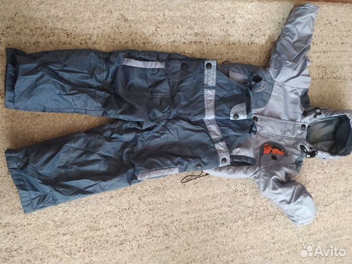 Зимний комбинезон 2-й в подарок