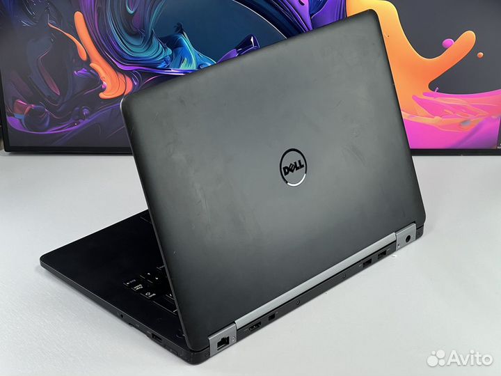 Ноутбук Dell Latitude E7470 i7-6600U/Озу8/Ssd256