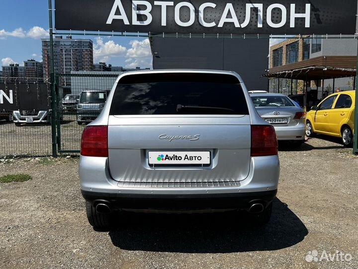 Porsche Cayenne S 4.5 AT, 2004, 167 800 км