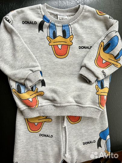 Костюм детский zara 92