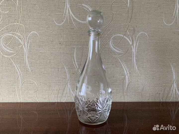 Графины (декантеры) СССР. Винтаж