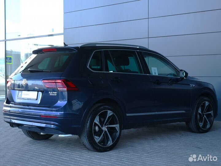 Volkswagen Tiguan 2.0 AMT, 2017, 85 000 км