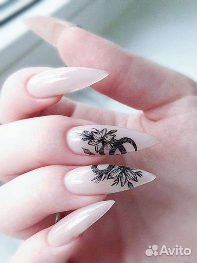 Маникюр Дыбенко