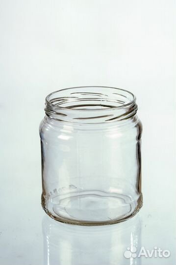Стеклянные банки от 20 мл до 500 мл