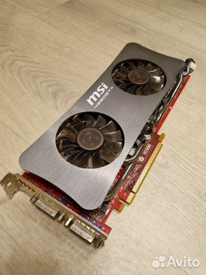 Видеокарта MSI GeForce N260GTX 1GB nvidia DVI