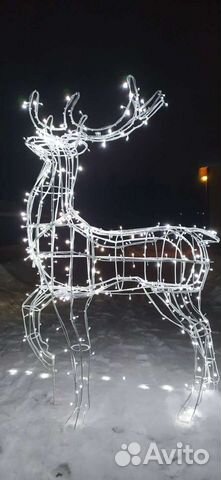 Новогодний олень