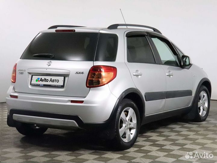 Suzuki SX4 1.6 МТ, 2011, 95 610 км